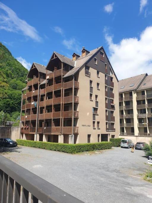 Appartement Au Pied Des Telecabines Res La Soulan Bagnères-de-Luchon Exterior foto